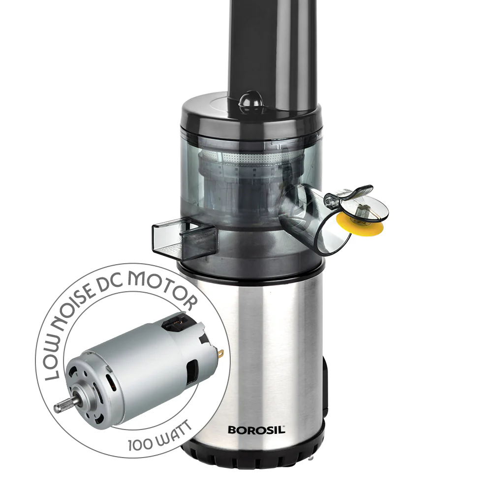 2025 Borosil Juicewell Kaltpress-Entsafter