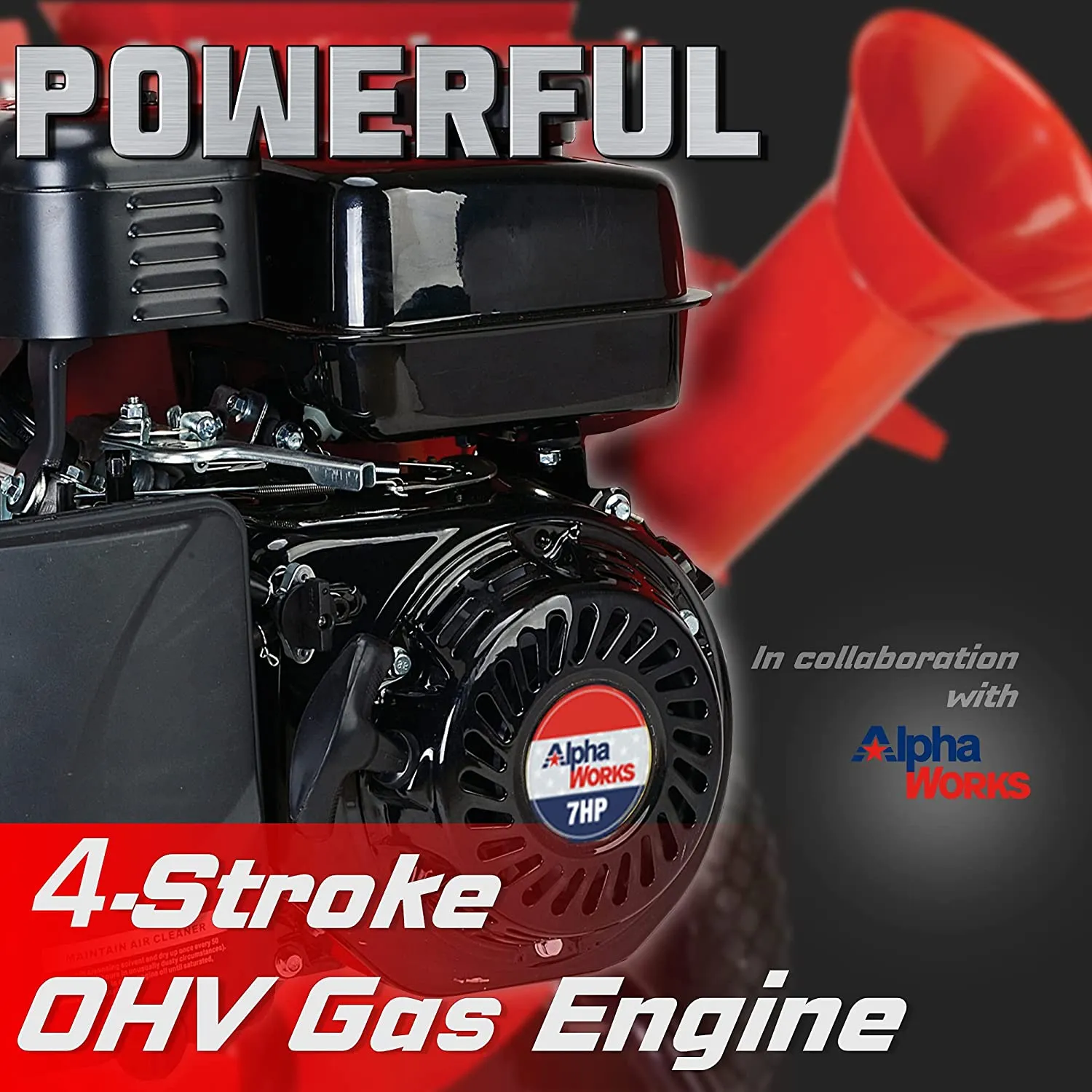 2025 Hochleistungs-Benzin-Multifunktions-Holzhäcksler