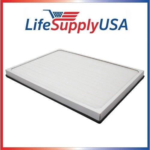LifeSupplyUSA 8er-Pack Ersatz-HEPA-Filter (2 Sets) kompatibel mit IQAir Perfect 16 ID-2225 Luftreiniger für das ganze Haus, 3-Tonnen-Modell, Teilenummer 202 11 30 02, Größe 3