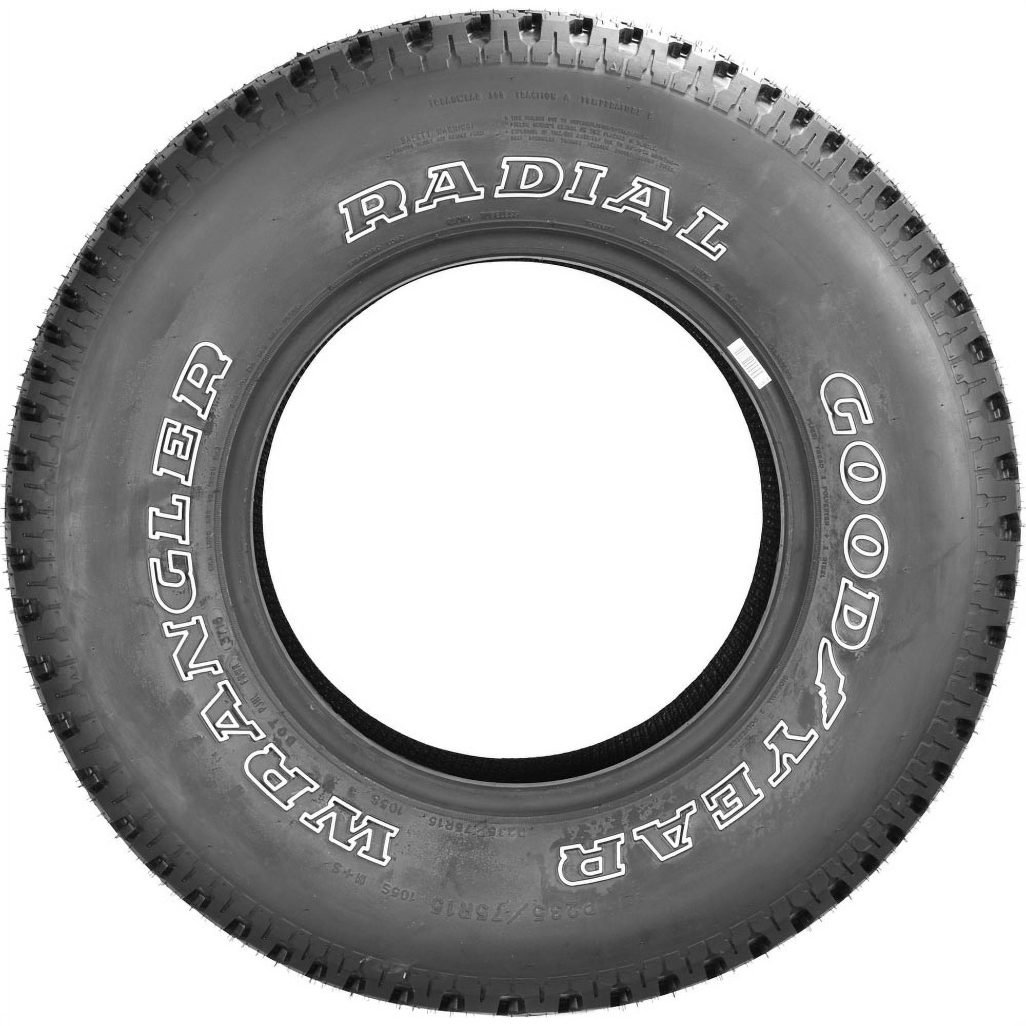 2025 Goodyear Wrangler Radial-Ganzjahresreifen 235/75R15 105S