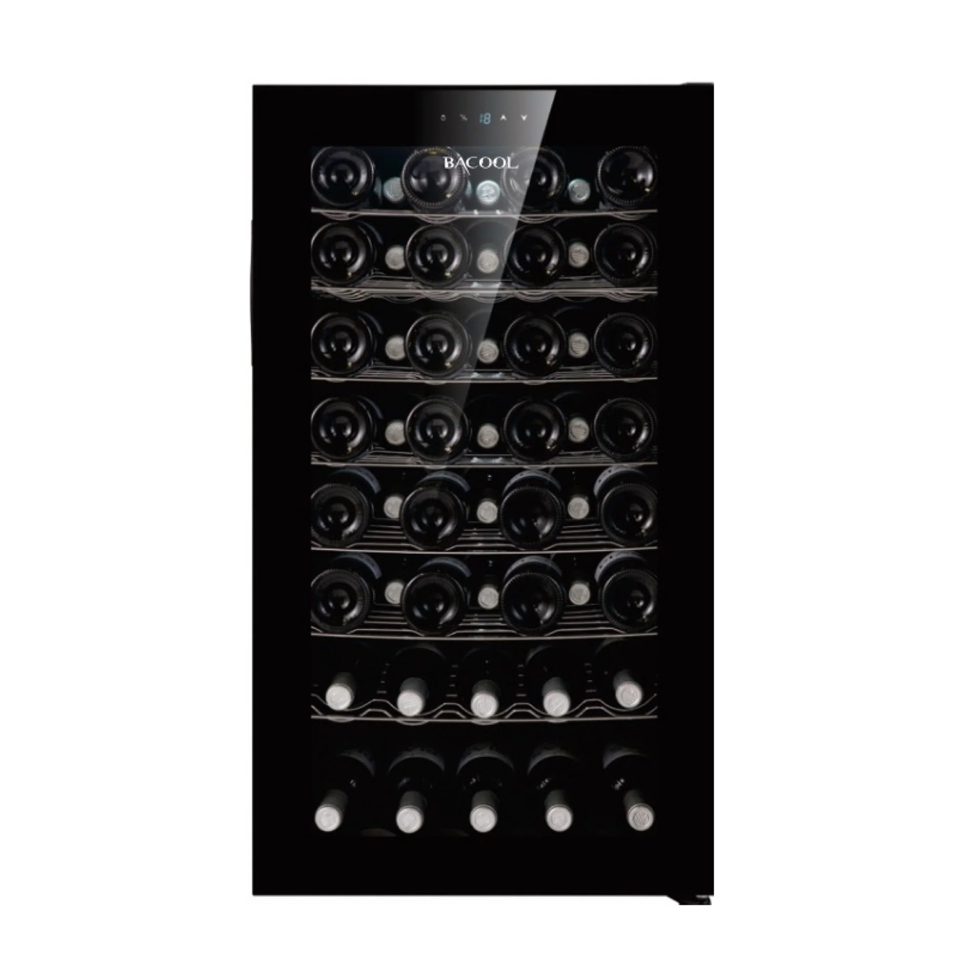 Bacool Elektrischer Weinkühler 2025 für 56 Flaschen