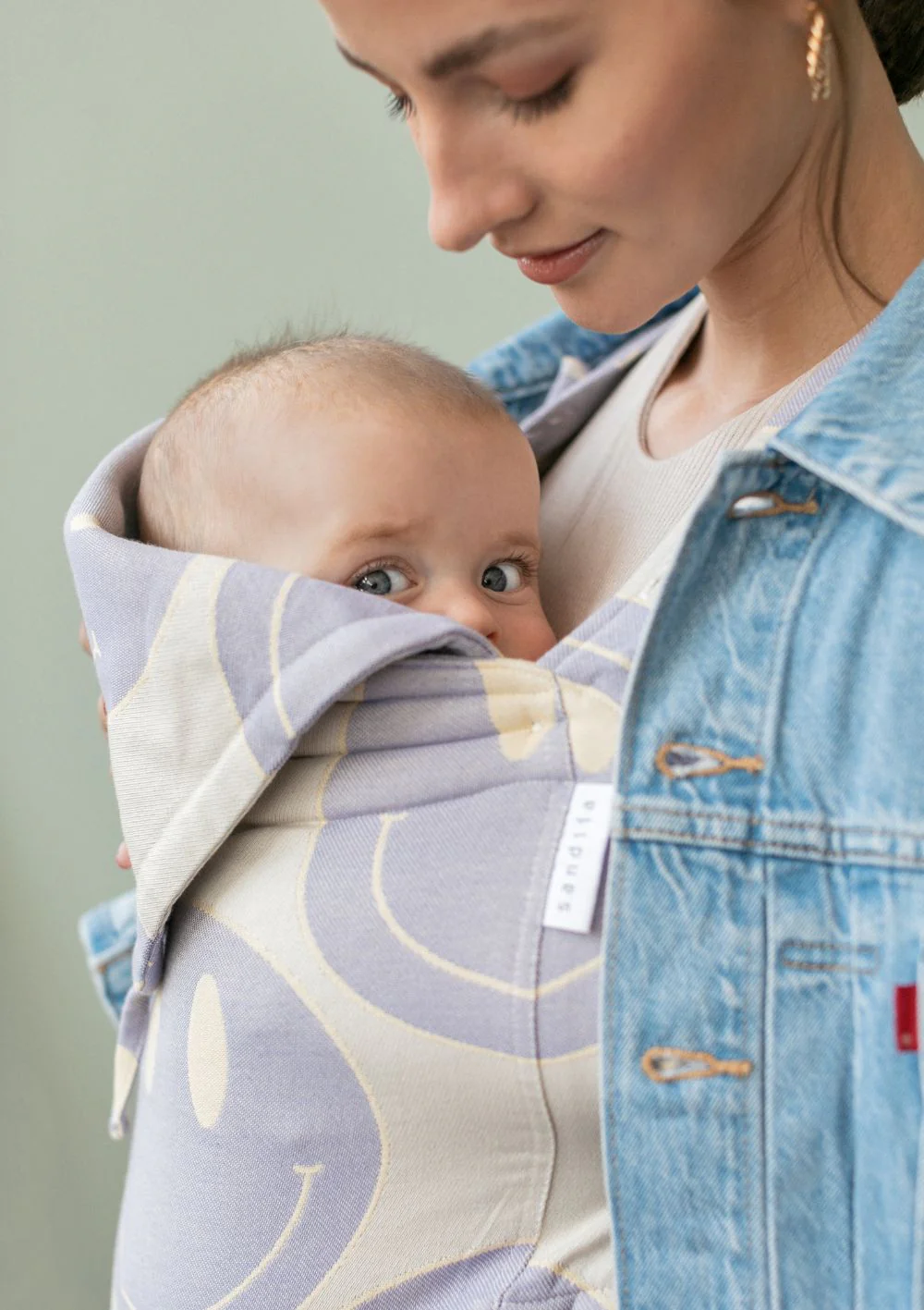 2025 Zeitlose Babytragen Lächeln