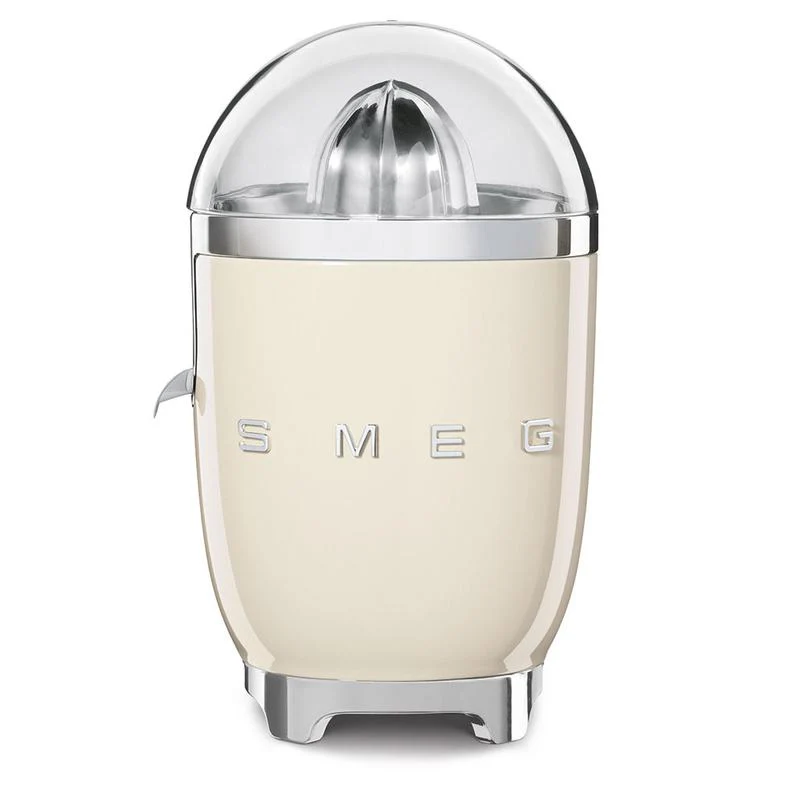 SMEG CJF01CRUK Retro-Entsafter im Stil der 1950er Jahre (Modelljahr 2025) – Cremefarben