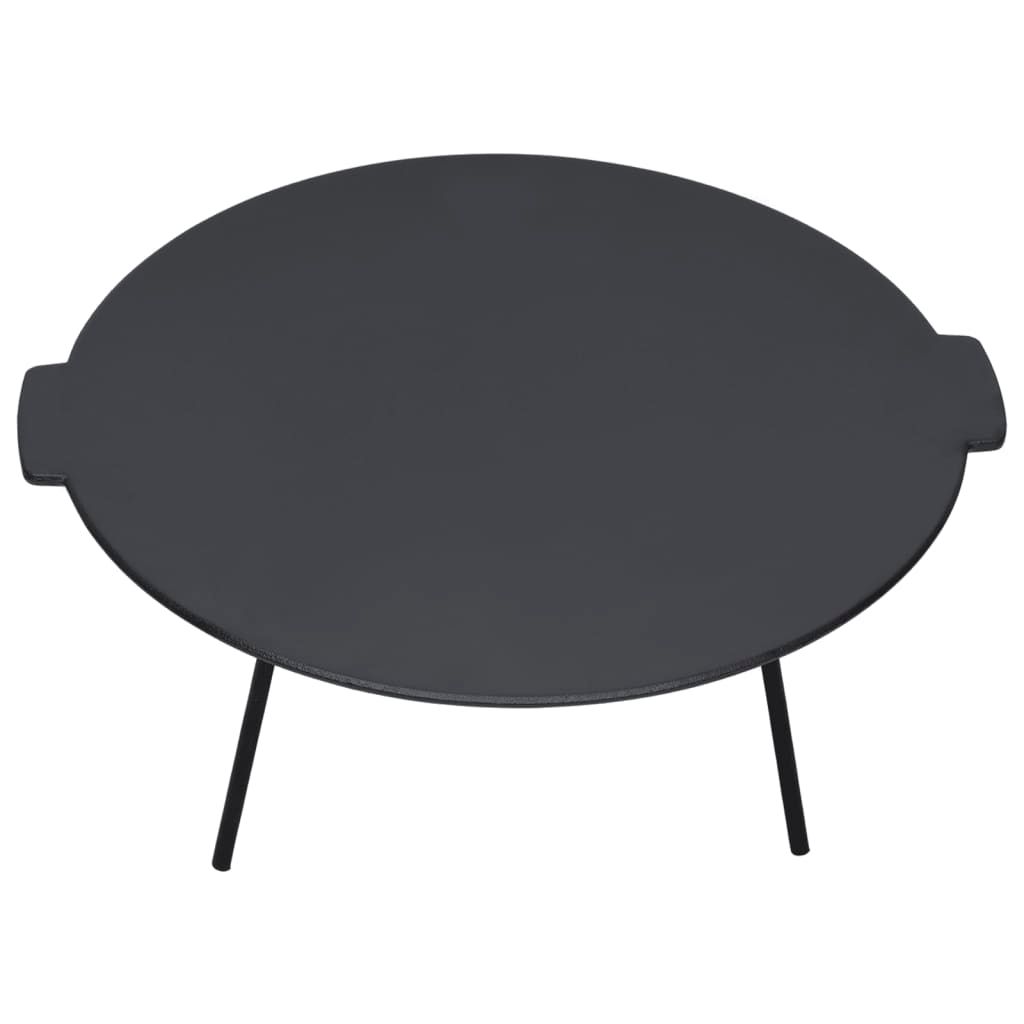 Gusseiserne Grillplatte Ø44 cm vidaxl