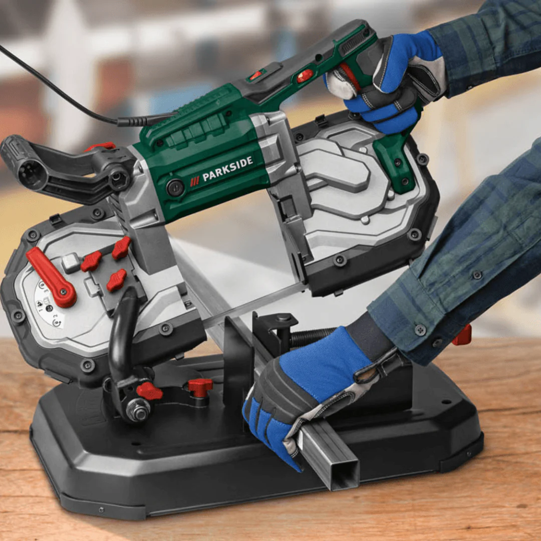 2025 PARKSIDE PMB 1100 B2 Metallbandsäge | Präzises und kraftvolles Schneiden