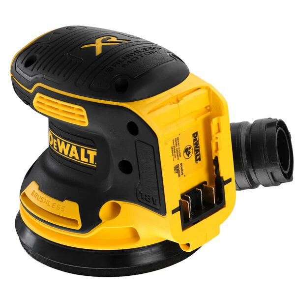 2025 Akku-Exzenterschleifer 18 V (125 mm). Basisversion – DeWALT DCW210NT-XJ