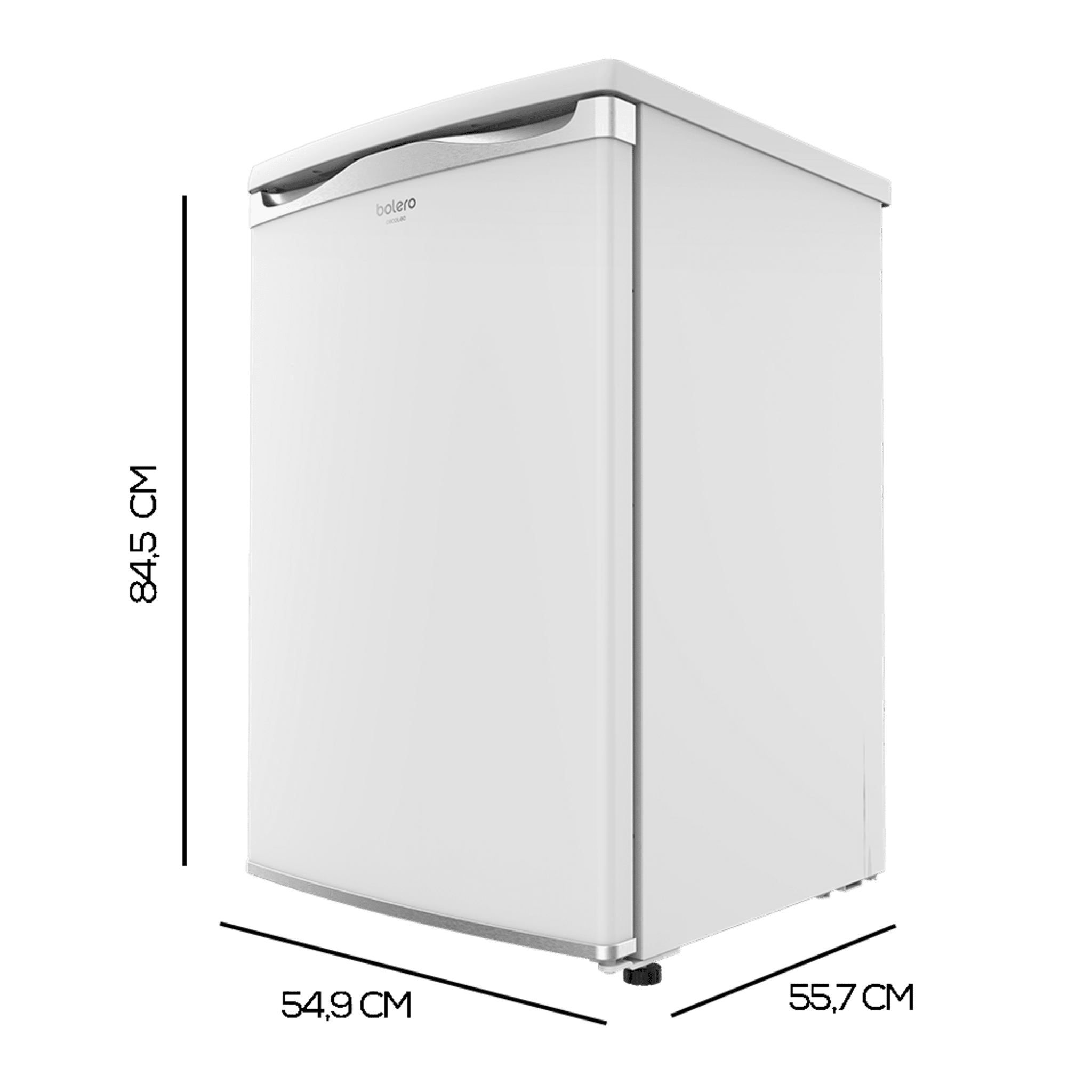 Bolero CoolMarket TF 90 Weiß