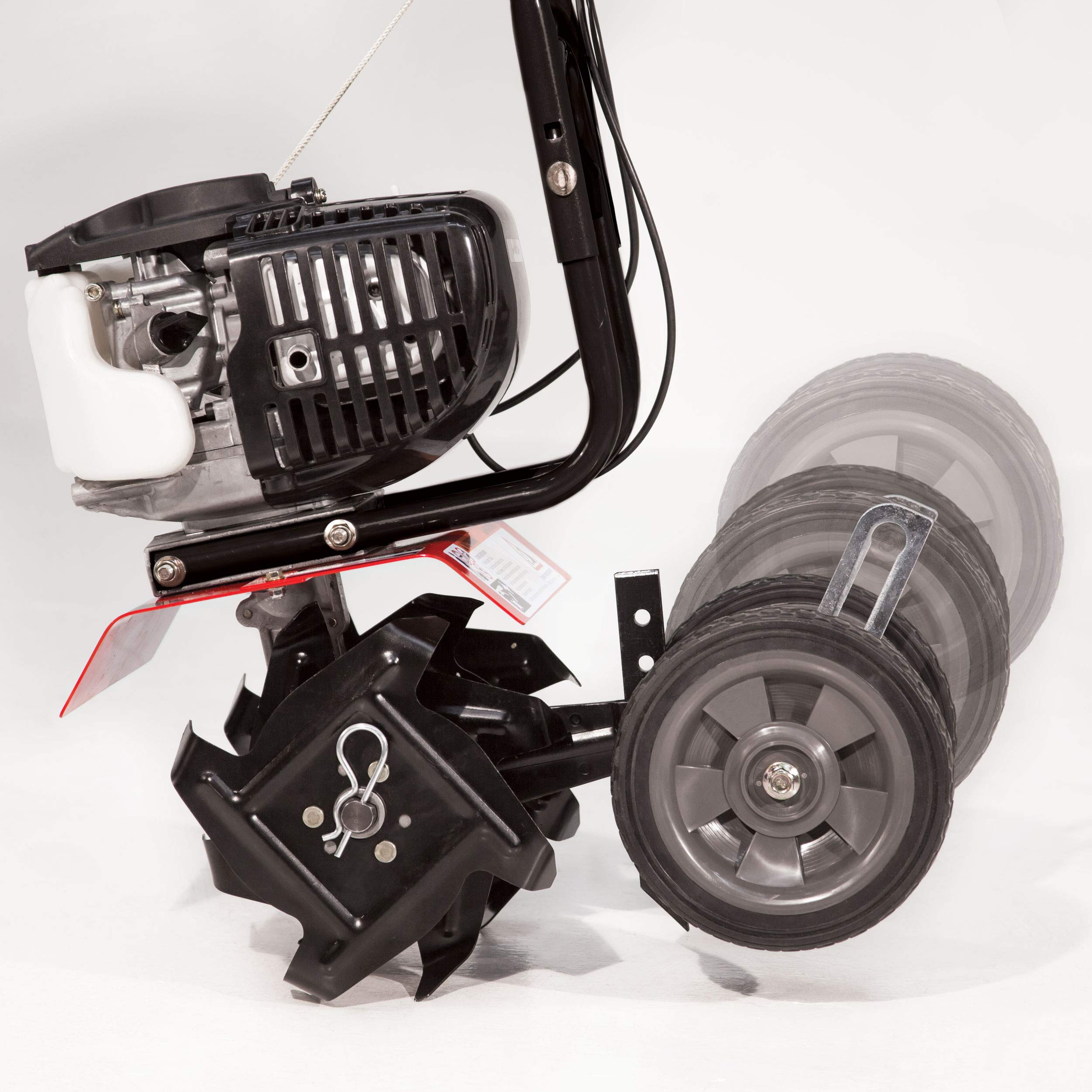 2025 Erdbeben 12802 Kultivator mit 4-Takt-Motor