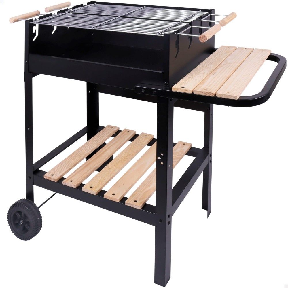 Aktive Doppelgrill Holzkohlegrill