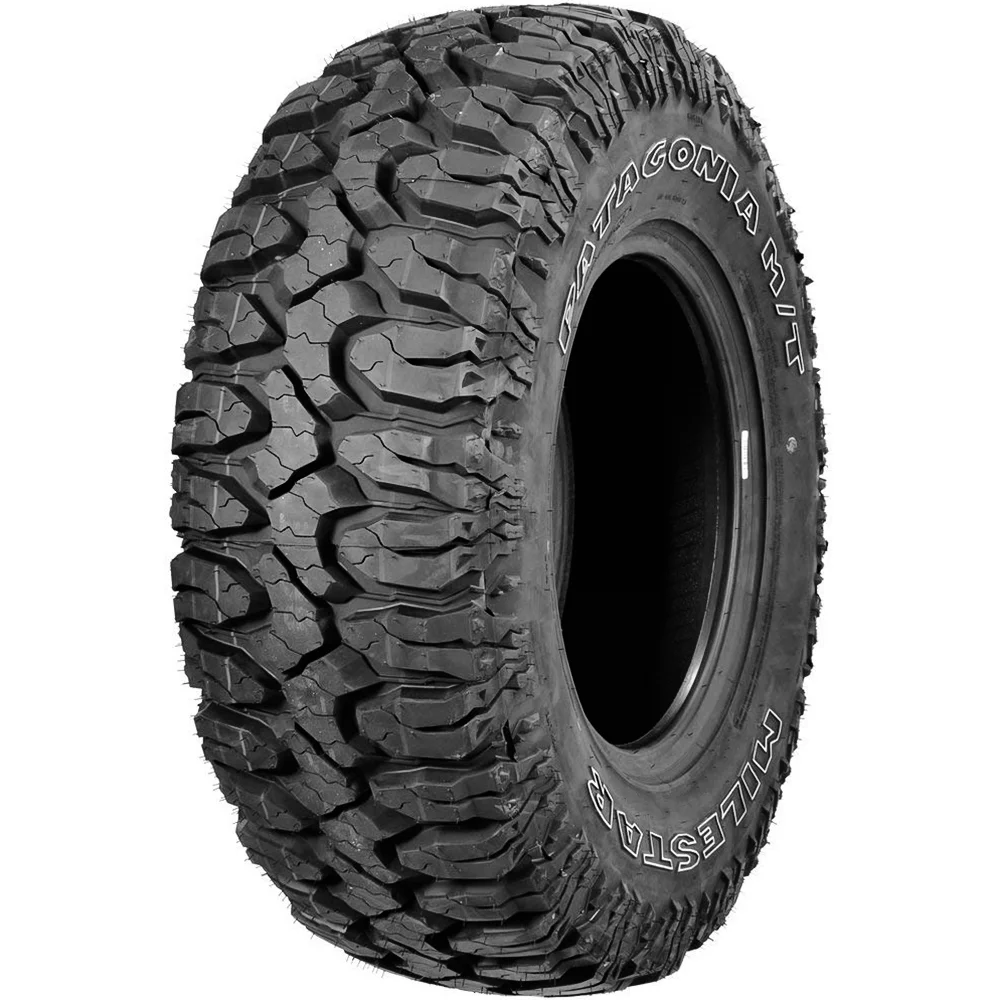 Milestar Patagonia M/T Mud Terrain Reifen für Pickup-Trucks LT33X12.50R15 108Q C