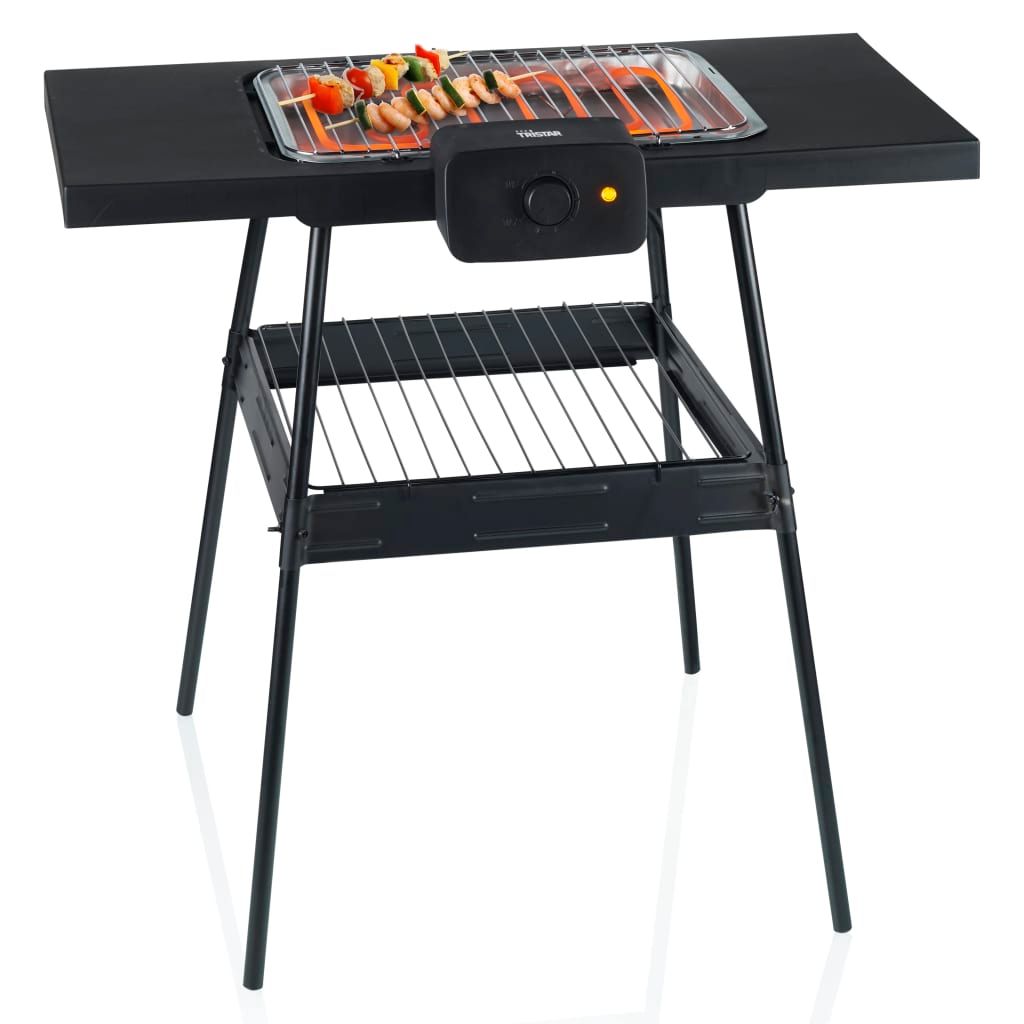 Tristar Bq-2870 Schwarzer 2000W Elektrogrill mit Ständer