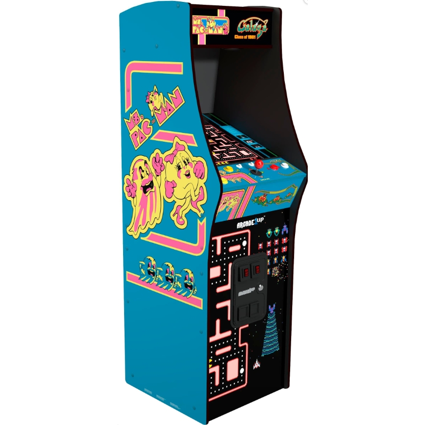 Arcade1Up – Arcade Deluxe Class of '81 – Blau