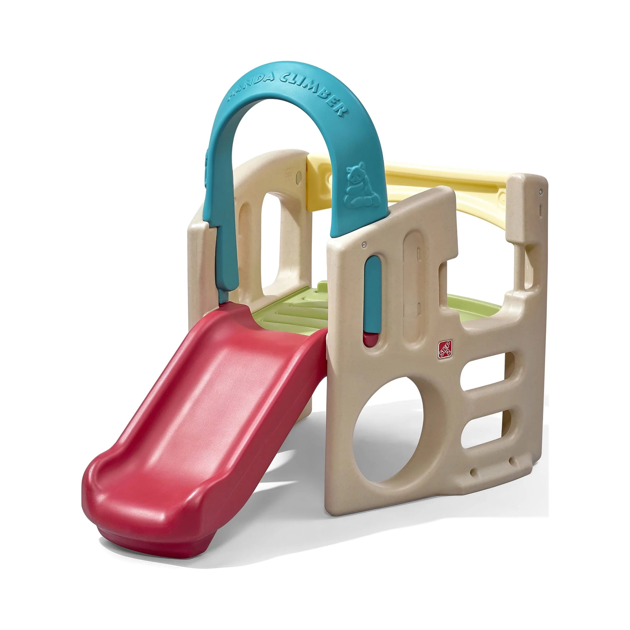 Step2 Panda Klettergerüst mit Rutsche für Kleinkinder (Modelljahr 2025)