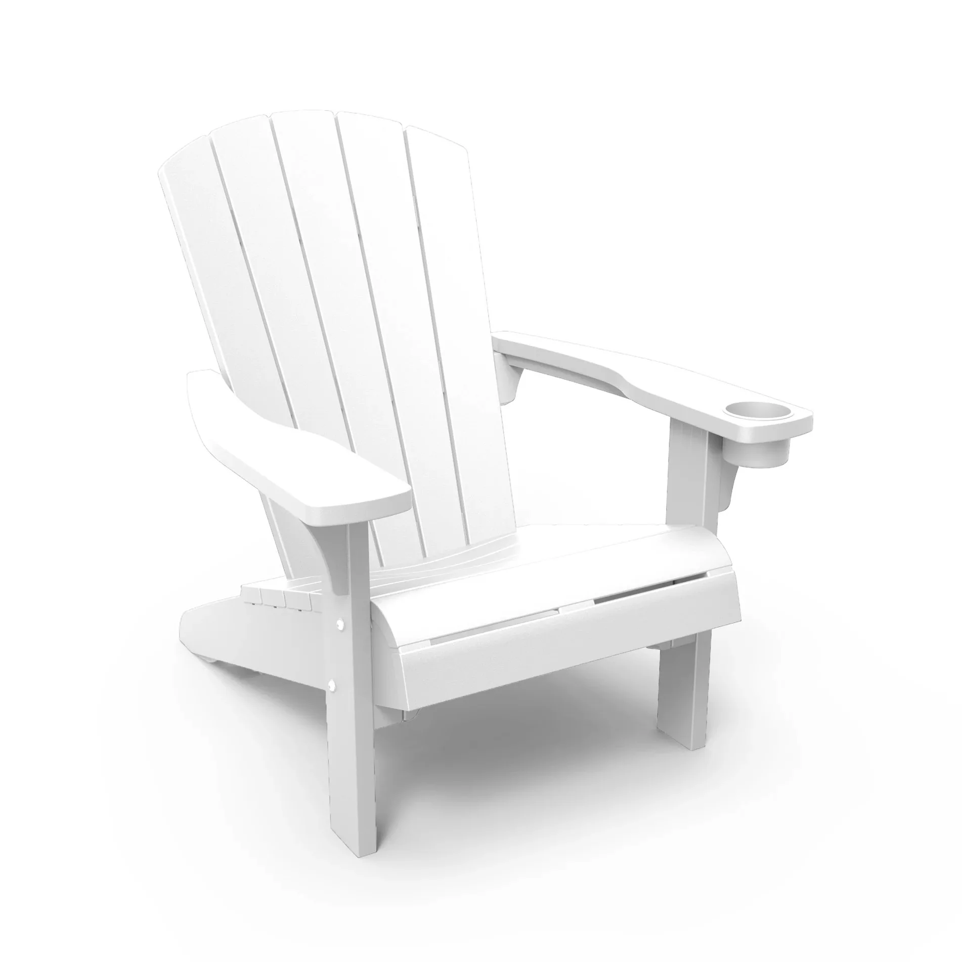 Keter Alpine Adirondack-Stuhl 2025 – Weiß
