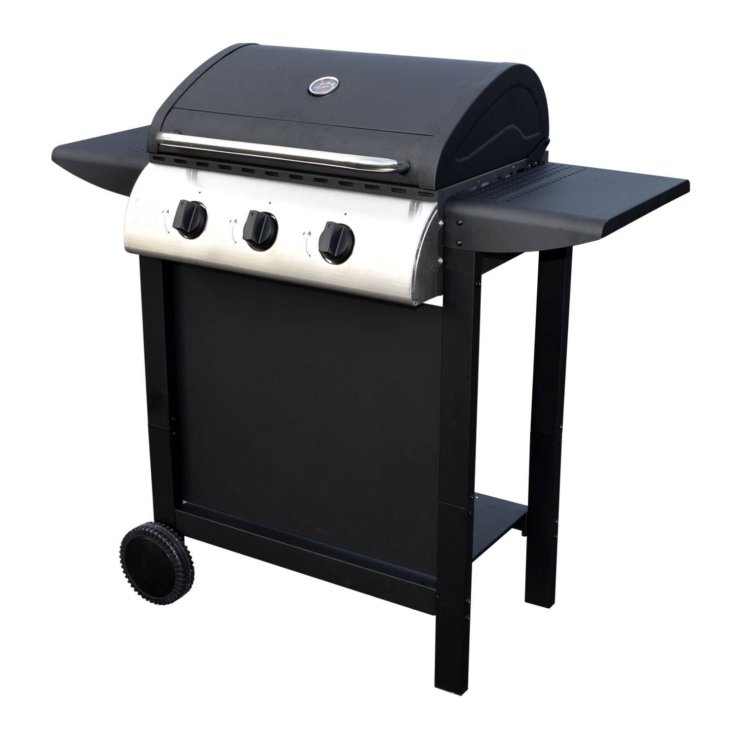 3 Brenner 8,4 kW Gasgrill – Lofoten