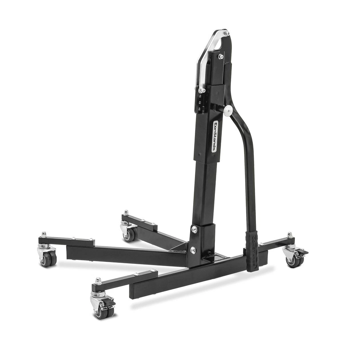 2025 Motorrad-Mittelständer ConStands Power Evo Paddock Lift schwarz (ohne Adapter)