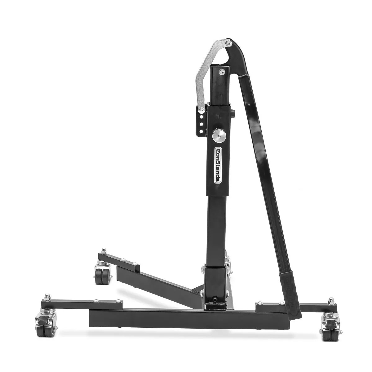 2025 Motorrad-Mittelständer ConStands Power Evo Paddock Lift schwarz (ohne Adapter)