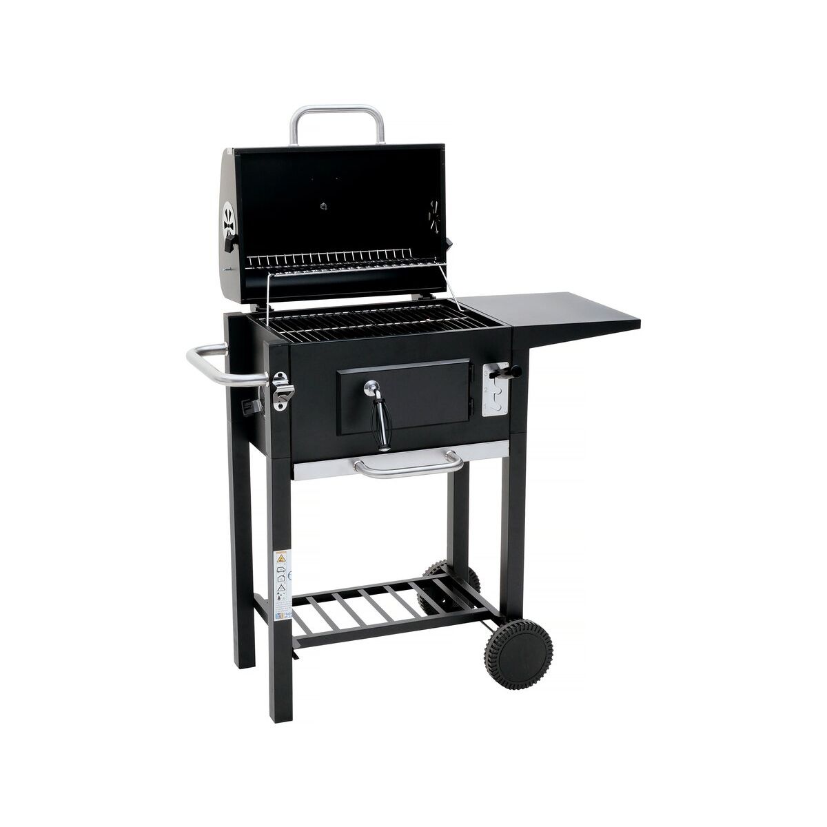 Holzkohlegrill „Vicomte“ – 92,5 x 46 x 123 cm