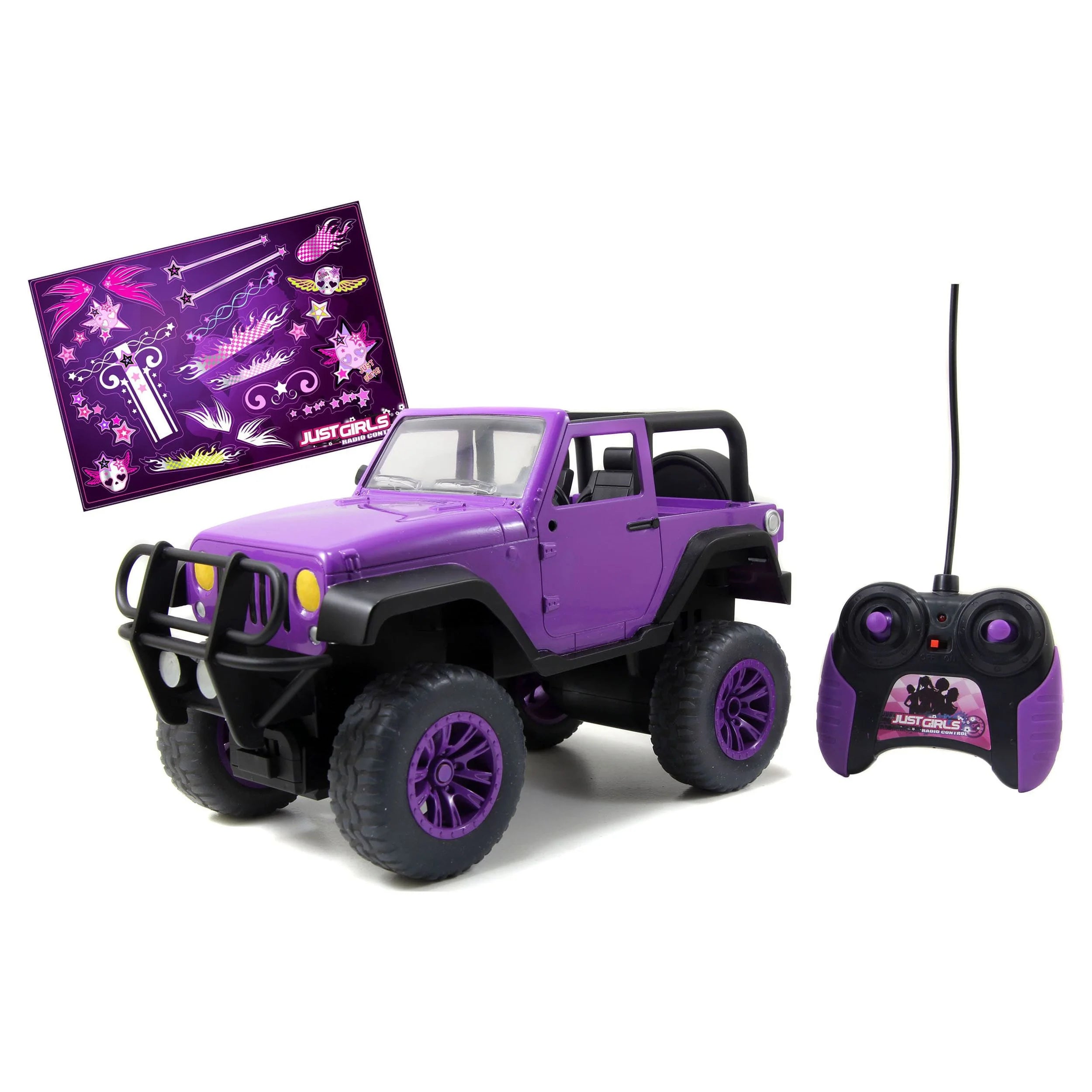 Jada Toys – GirlMazing ferngesteuerter Jeep, Lila