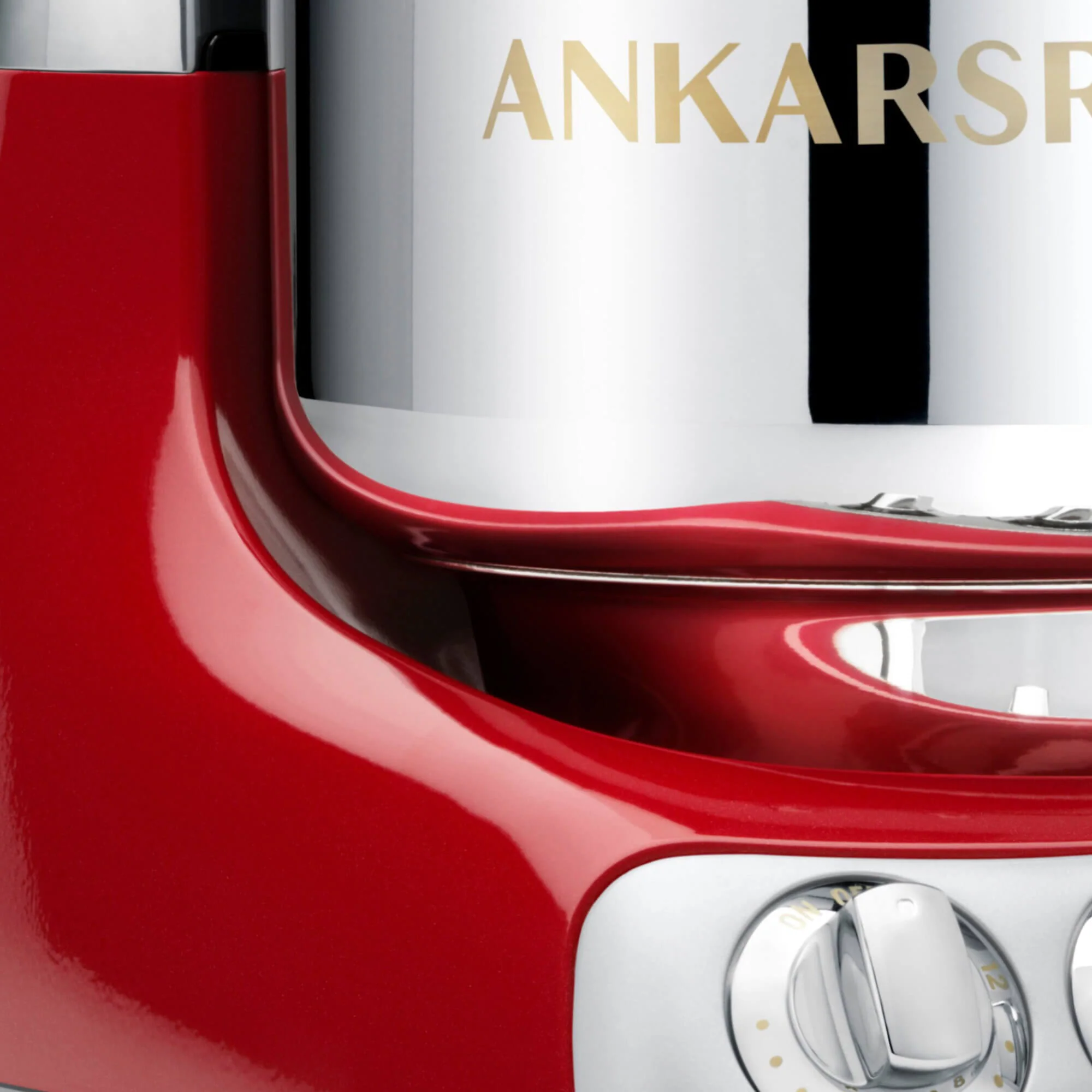 2025 Ankarsrum Assistent Original 6230 – Küchenroboter in tiefem Rot
