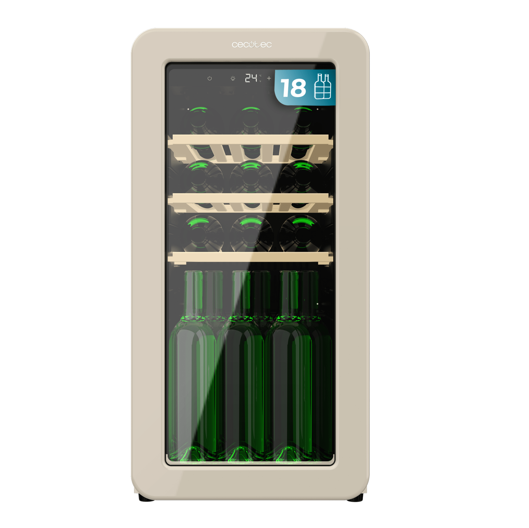 Bolero GrandSommelier Origin 18 Hit Beige