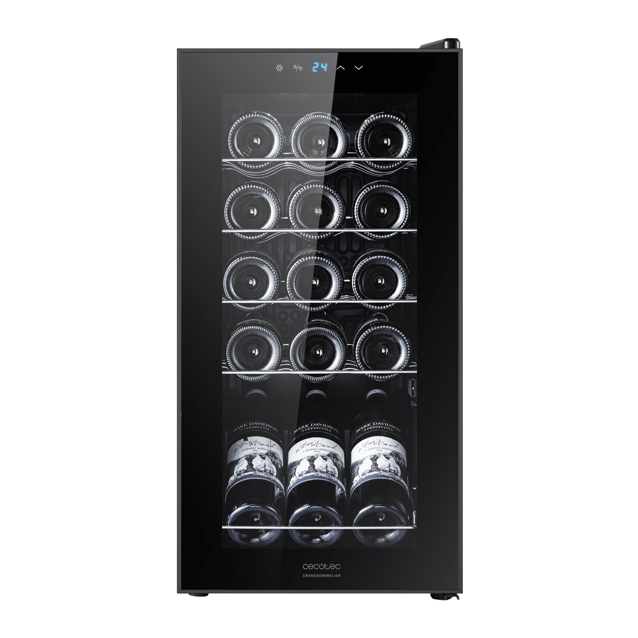 Bolero GrandSommelier 1550 Schwarzer Kompressor