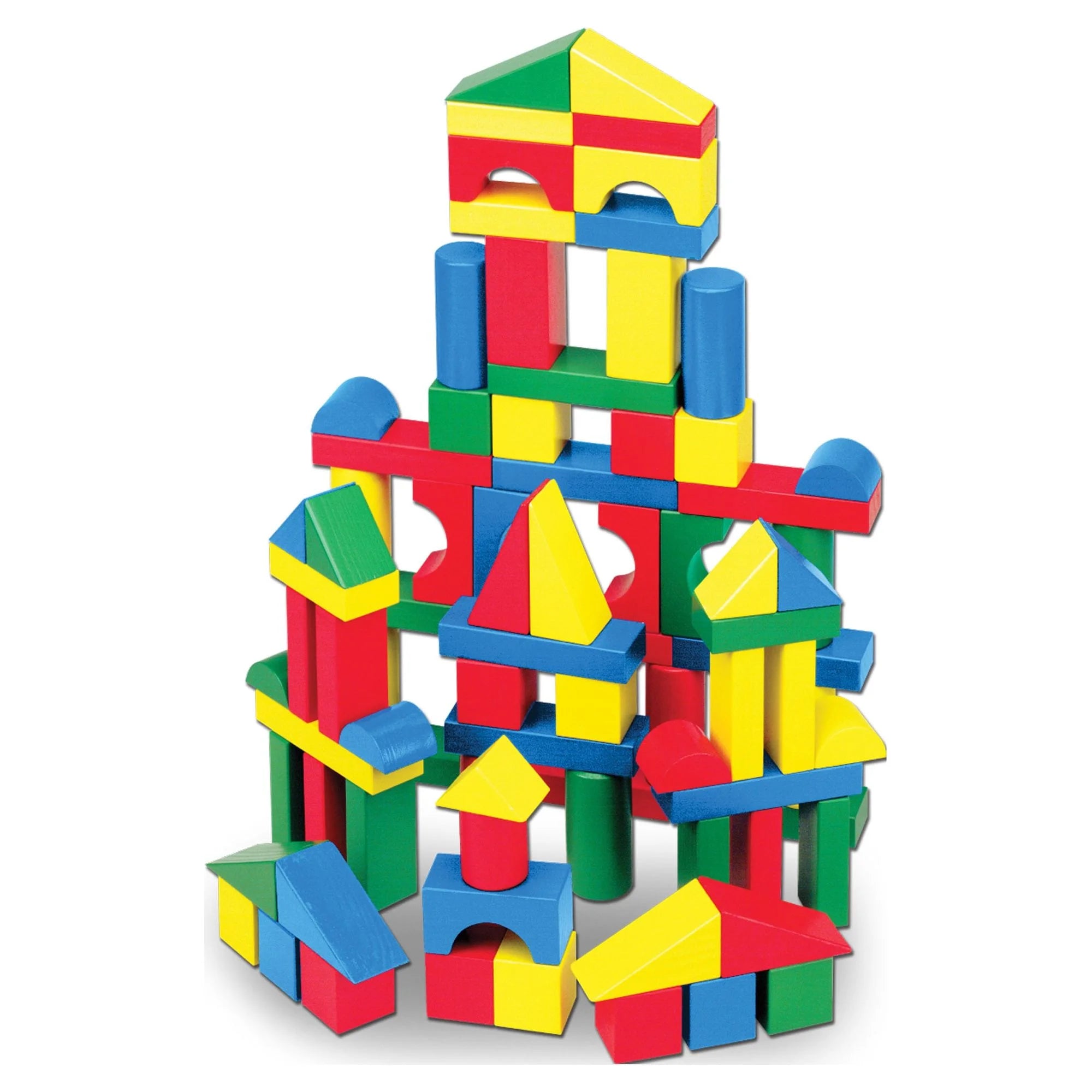 Melissa & Doug 100 Holzbausteine