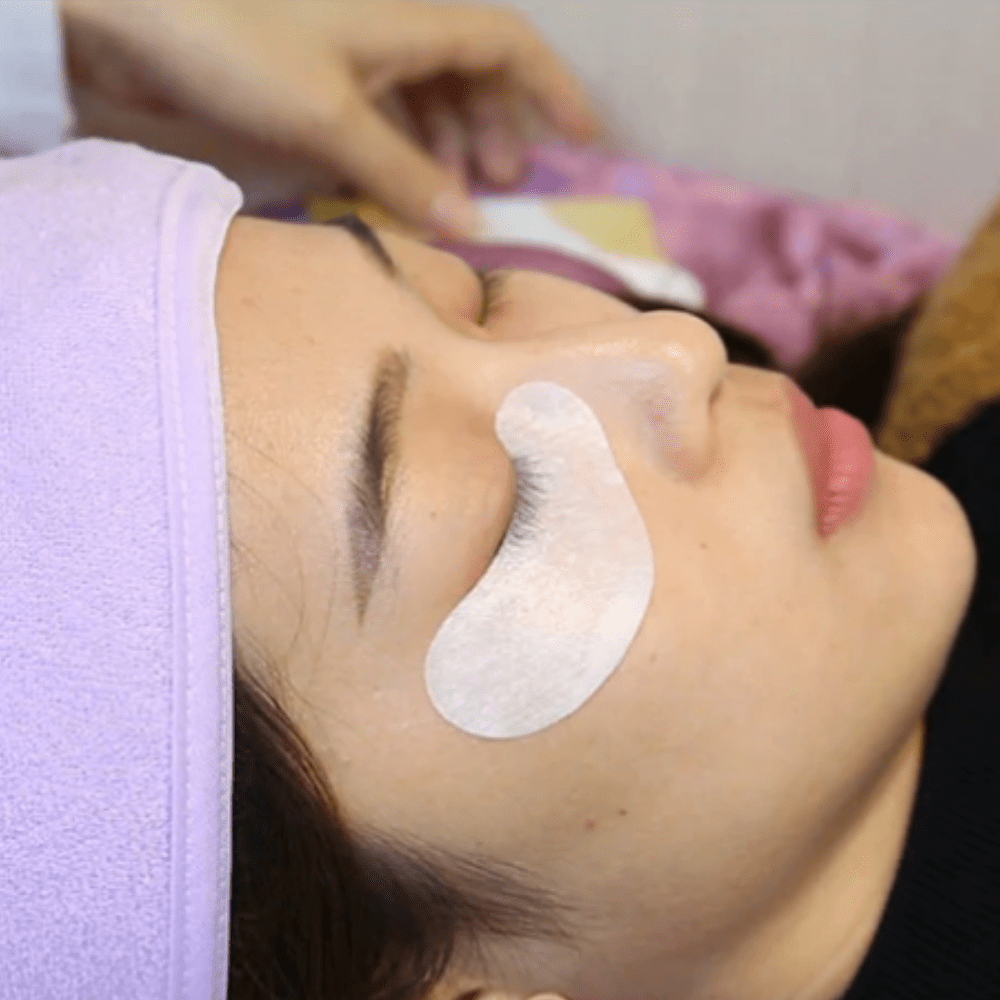 Premium-Wimpernwelle-, Lifting- und Färbeset