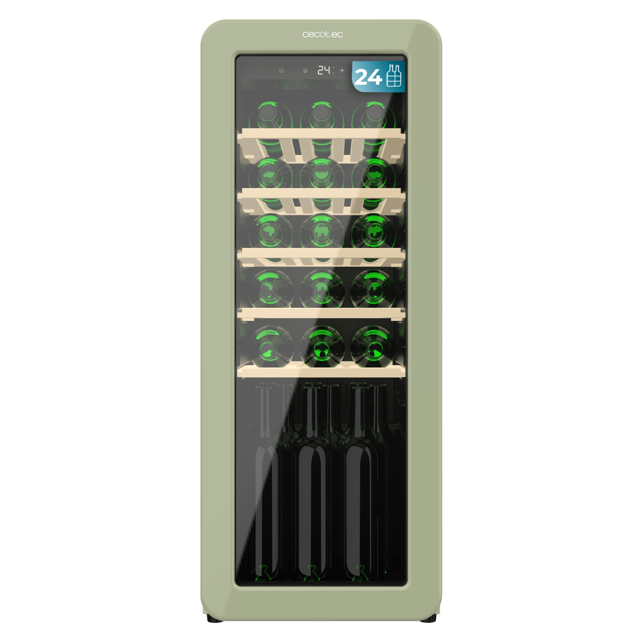 Bolero GrandSommelier Origin 24 Hit Green