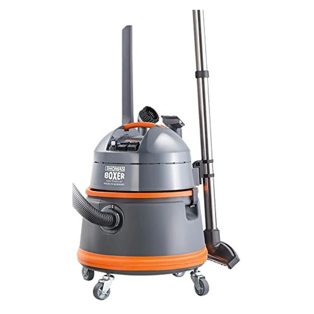 Thomas BOXER Nass- und Trockensauger, Modelljahr 2025, Farbe: Grau/Orange