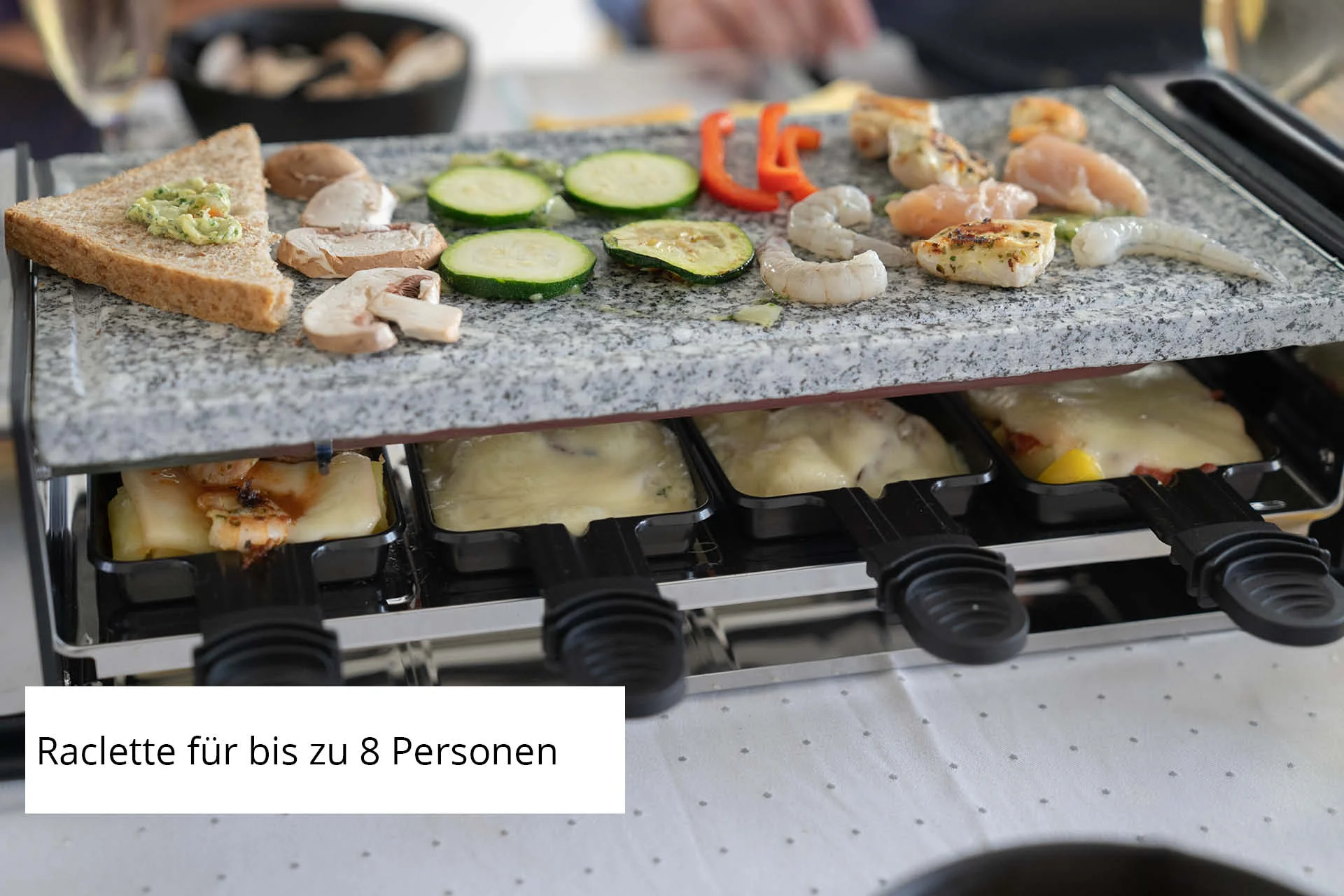 2025 Raclette Delice Basic – Klassisches Raclette für gemütliche Abende
