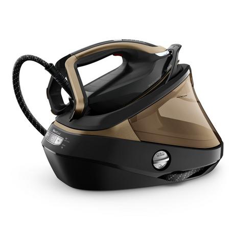 2025 Tefal GV9820G0 Pro Express Vision – Dampfbügelstation in Schwarz und Gold – Beleuchten Sie Ihr Bügeln