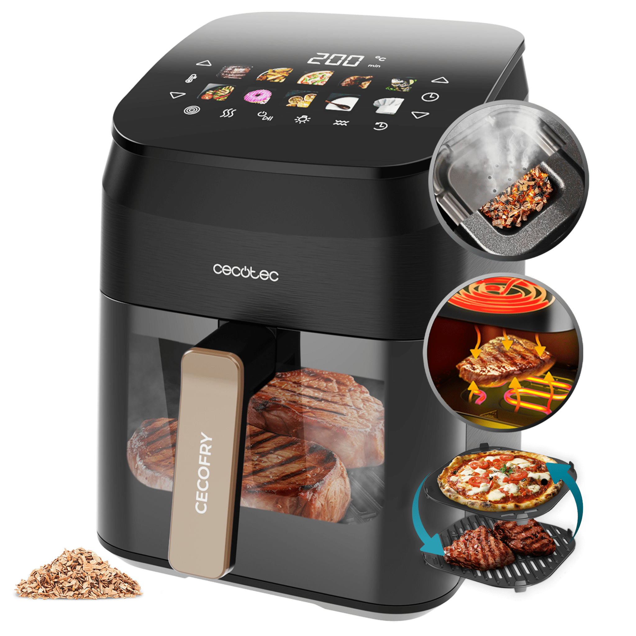 Cecofry&Grill Smokin