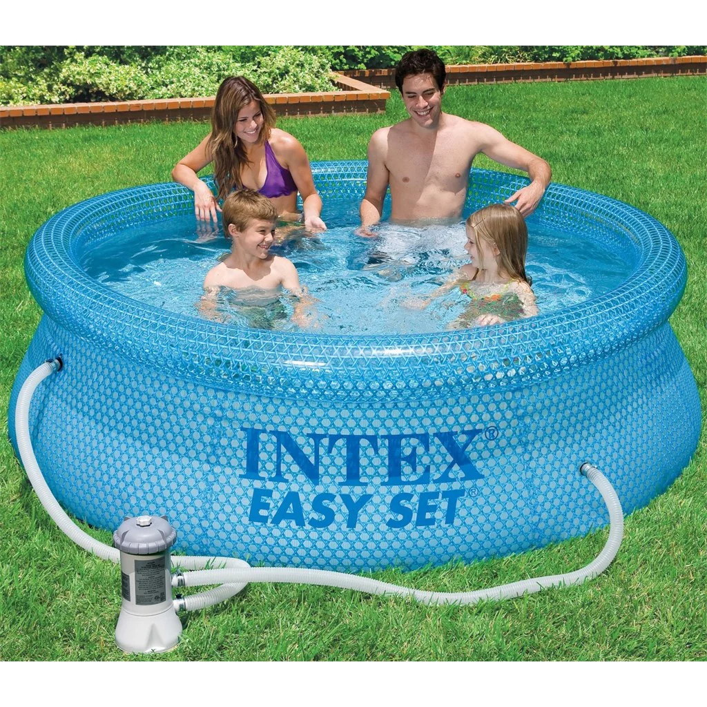 Intex 54912GS Easy-Set Clearview Pool (ca. 244 x 76 cm) mit Pumpe (Baujahr 2025)