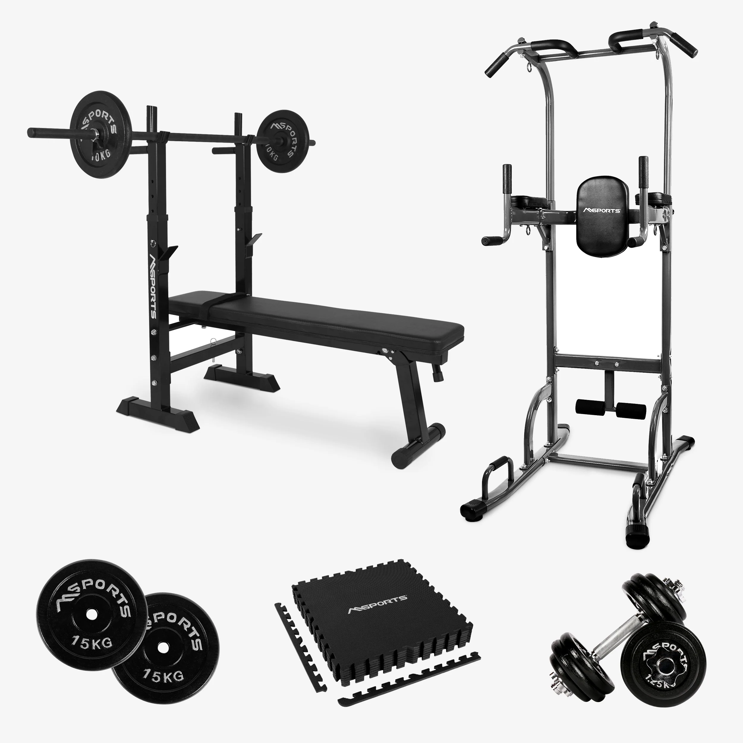 2025 Advanced Home Gym Set