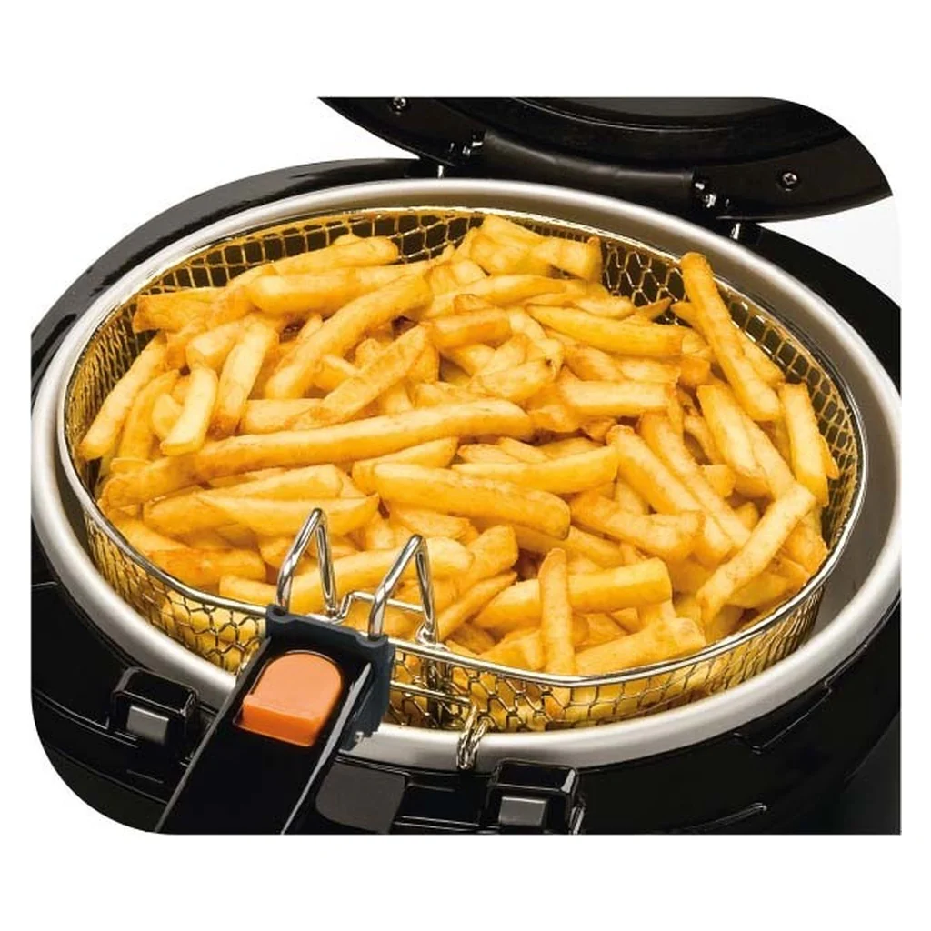 Tefal Simple One FF1608 Schwarze Fritteuse (Modelljahr 2025)