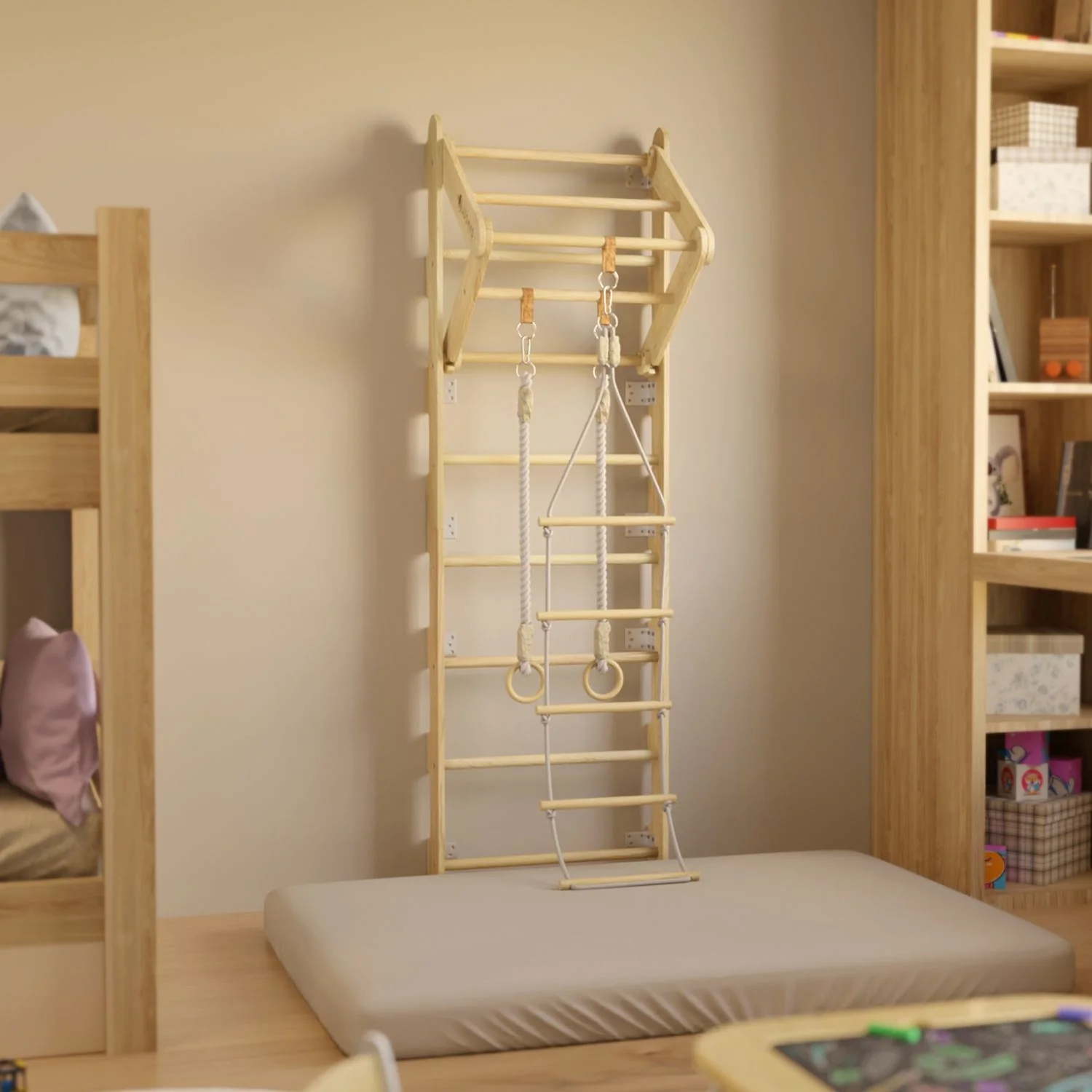 Kinderwandleiter 2025 – Abenteuer und Spaß für Zuhause!