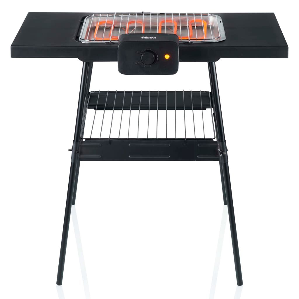 Tristar Bq-2870 Schwarzer 2000W Elektrogrill mit Ständer