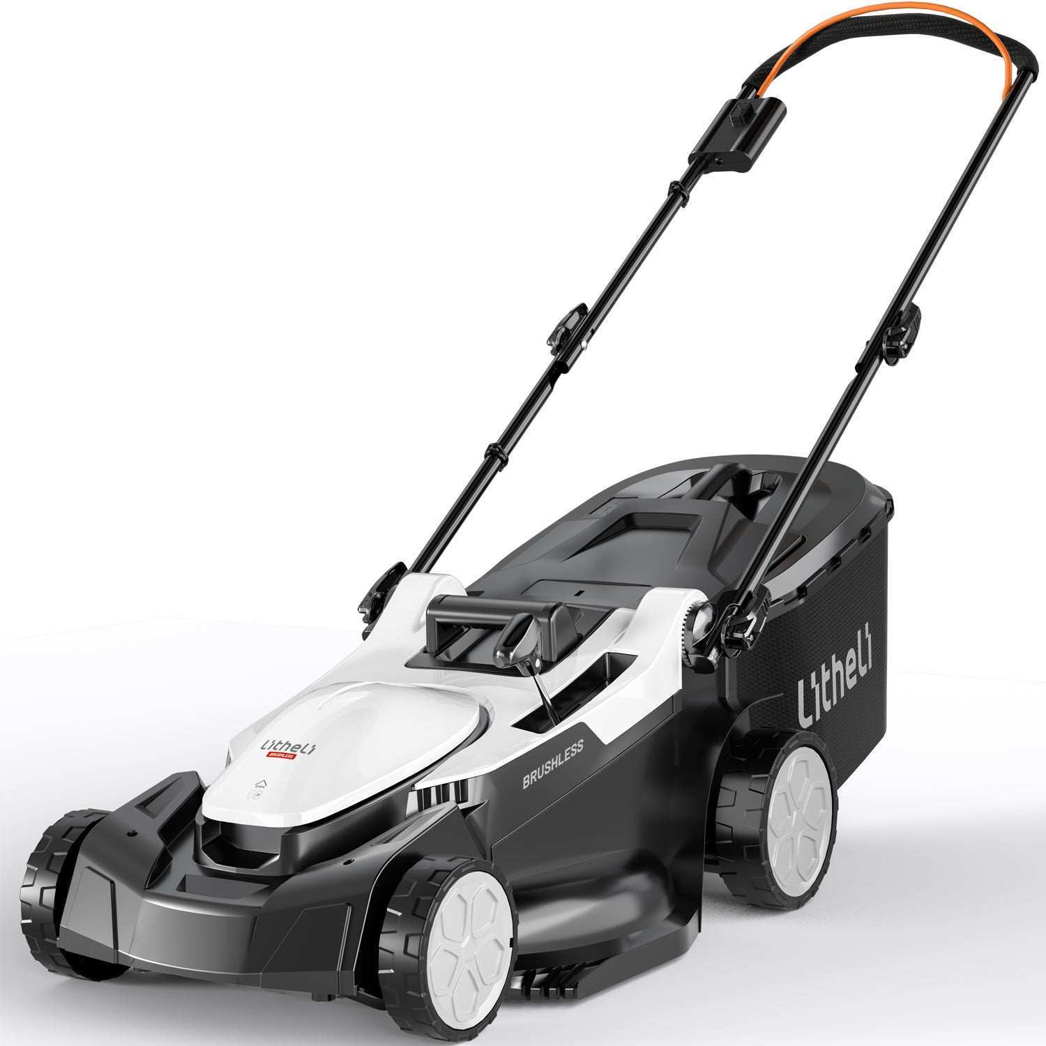 2025 Litheli U20 43cm Akku-Rasenmäher mit bürstenlosem Motor (Akku nicht im Lieferumfang enthalten)