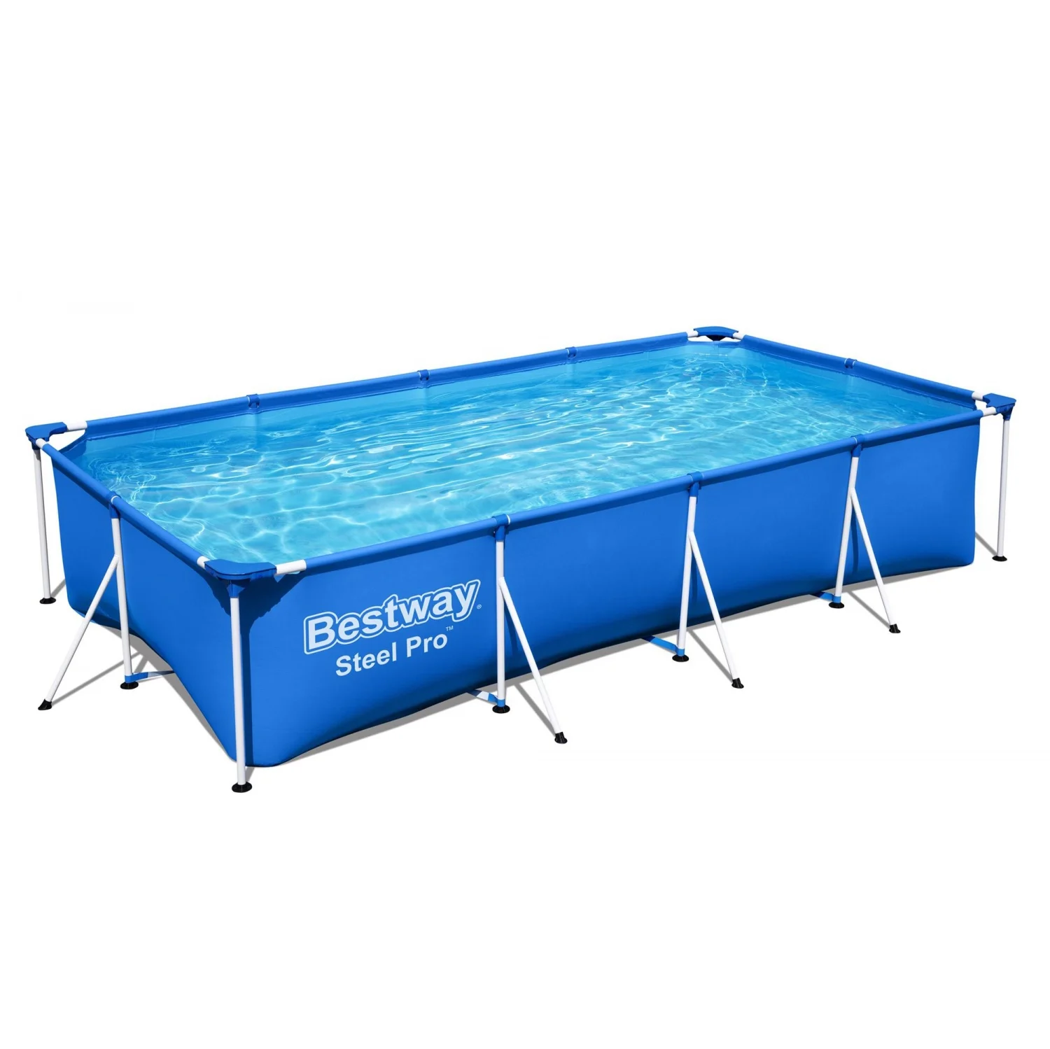 Röhrenpool 400x211x81 cm Bestway