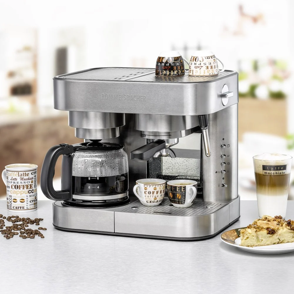 2025 Rommelsbacher EKS 3010 Kaffee-/Espressocenter