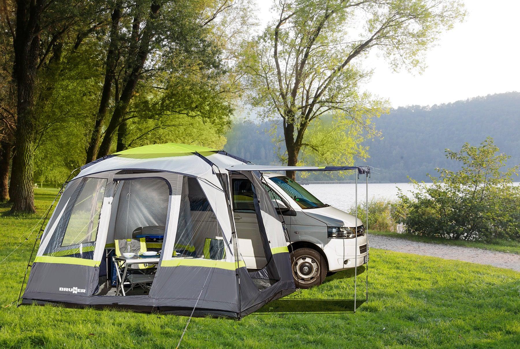 2025 Freistehendes Vorzelt für Transporter – Anschlusshöhe 180–220 cm