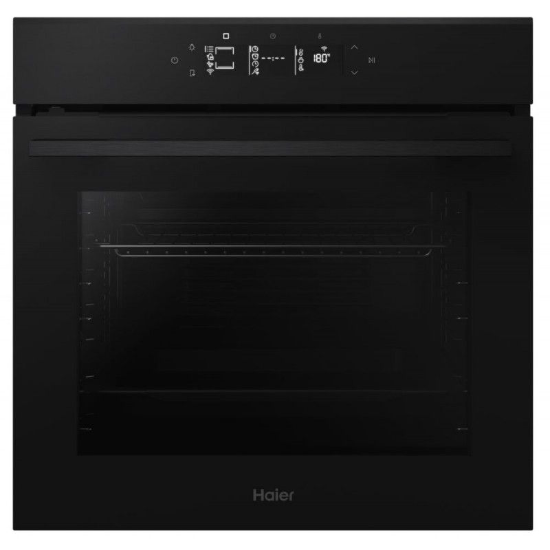 Haier H6 ID46G3HTB Schwarzer Aqualyse-Backofen