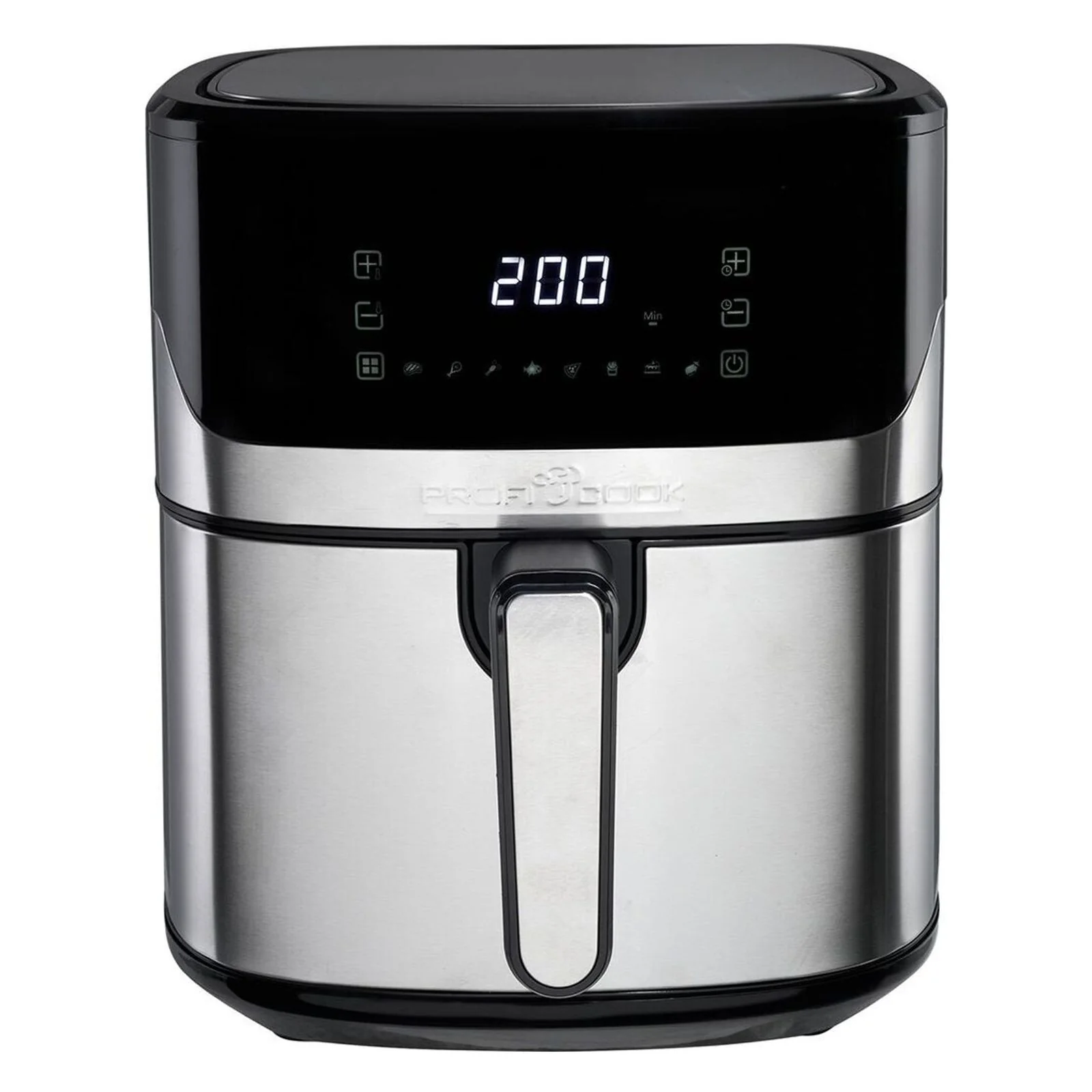 ProfiCook PC-FR 1294 H Heißluftfritteuse, Edelstahl, 6,5 l (Modelljahr 2025)