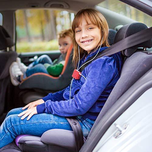 Mighty Vibe Musikplayer für Spotify und Amazon Music – Kompatibel mit Bluetooth- und kabelgebundenen Kopfhörern – Speichert über 1.000 Songs – Kein Smartphone erforderlich – Blau