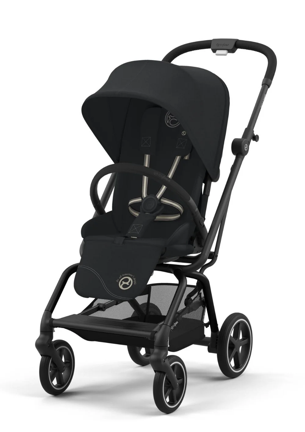 CYBEX Eezy S Twist+2 Kinderwagen (Modelljahr 2025) – drehbarer Sitz. Kompakt und flexibel für den Alltag und auf Reisen.