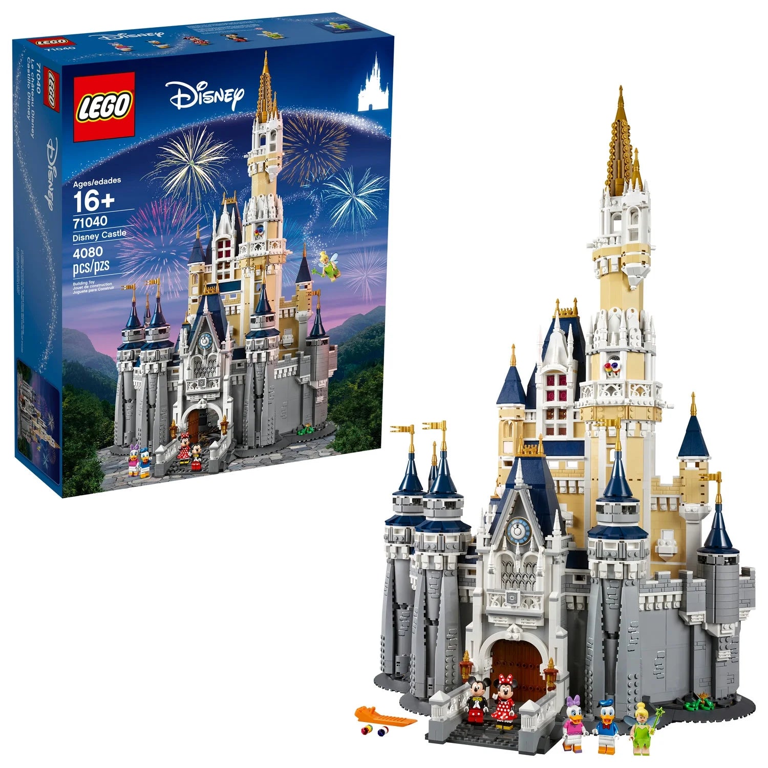 LEGO Disney Schloss 71040 Bauset (4080 Teile)
