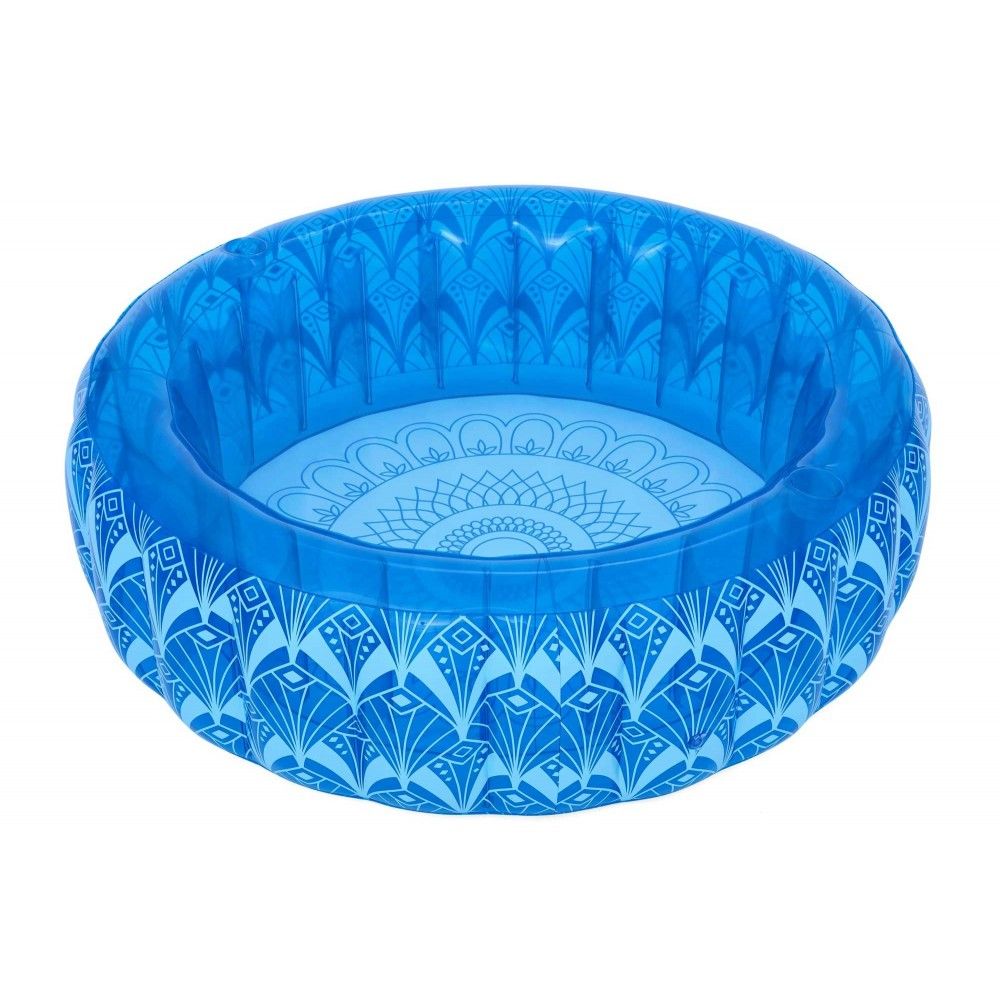 Bestway Extra Resistant Aufblasbarer Swimmingpool Bohemian Blue 168x53 cm +6 Jahre Garten 54479