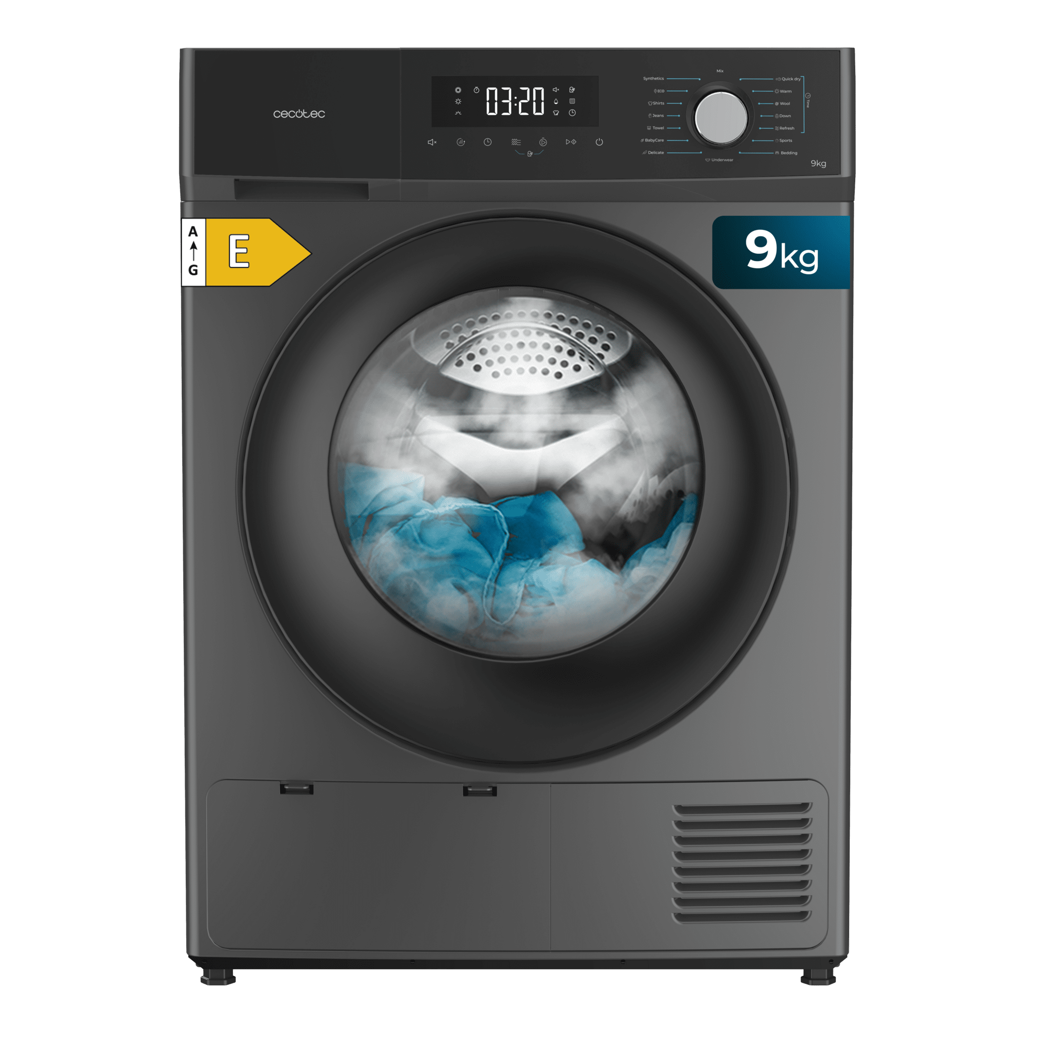 Bolero Dresscode Dry 9330 Stahl