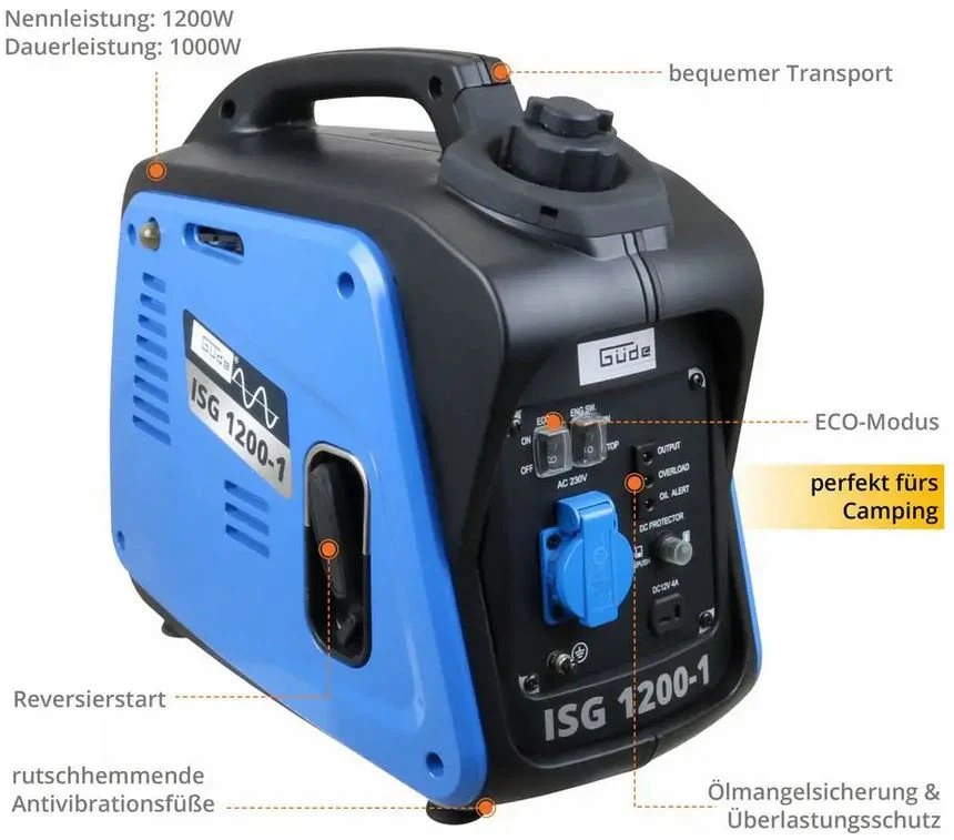 2025 Güde ISG 1200-1 Inverter-Generator